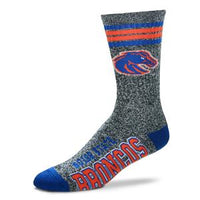 Boise State Broncos - Marbled 4 Stripe Deuce LARGE