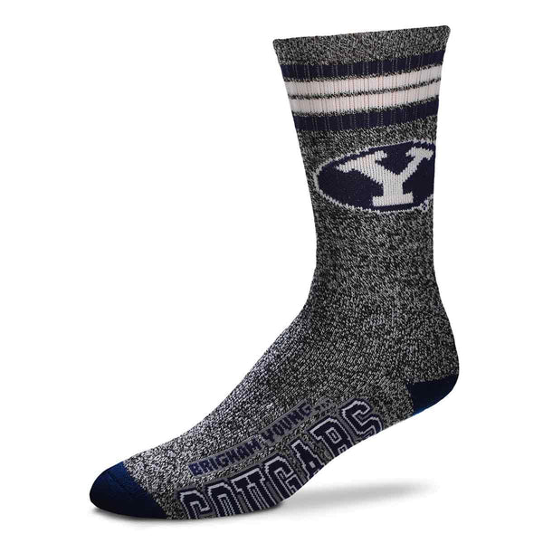 Wholesale Brigham Young Cougars - Marbled 4 Stripe Deuce LARGE