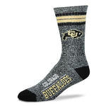 Colorado Buffaloes - Marbled 4 Stripe Deuce LARGE