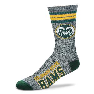 Wholesale Colorado State Rams - Marbled 4 Stripe Deuce LARGE