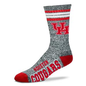 Wholesale Houston Cougars - Marbled 4 Stripe Deuce LARGE