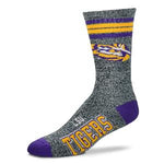 Wholesale LSU Tigers - Marbled 4 Stripe Deuce LARGE