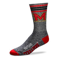 Maryland Terrapins - Marbled 4 Stripe Deuce LARGE