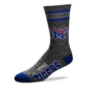 Memphis Tigers - Marbled 4 Stripe Deuce LARGE