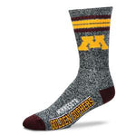 Minnesota Golden Gophers - Marbled 4 Stripe Deuce LARGE