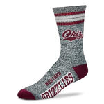 Montana Grizzlies - Marbled 4 Stripe Deuce LARGE