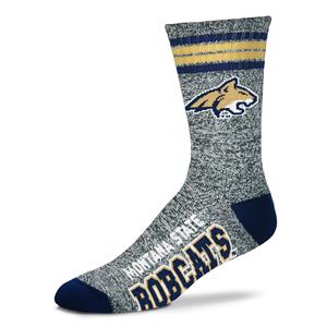 Montana State Bobcats - Marbled 4 Stripe Deuce LARGE