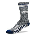 Nevada Wolfpack - Marbled 4 Stripe Deuce LARGE