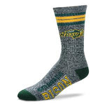 North Dakota State Bison - Marbled 4 Stripe Deuce LARGE