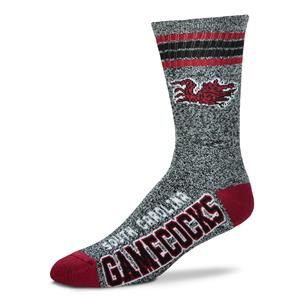 South Carolina Gamecocks - Marbled 4 Stripe Deuce LARGE