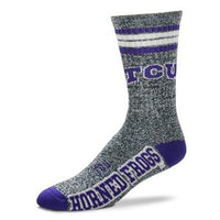 Wholesale TCU Horned Frogs - Marbled 4 Stripe Deuce LARGE