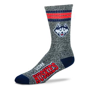 UCONN Huskies - Marbled 4 Stripe Deuce LARGE