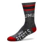 UNLV Rebels - Marbled 4 Stripe Deuce LARGE