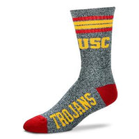 Wholesale USC Trojans - Marbled 4 Stripe Deuce LARGE