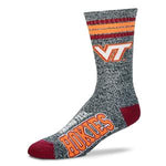 Virginia Tech Hokies - Marbled 4 Stripe Deuce LARGE