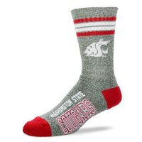 Wholesale Washington State Cougars - Marbled 4 Stripe Deuce LARGE