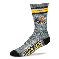 Wichita State Shockers - Marbled 4 Stripe Deuce LARGE