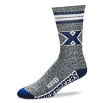 Xavier Musketeers - Marbled 4 Stripe Deuce LARGE