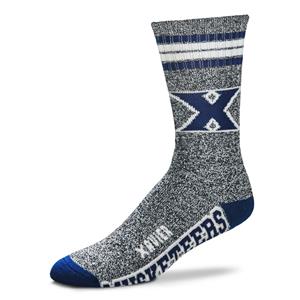 Wholesale Xavier Musketeers - Marbled 4 Stripe Deuce LARGE