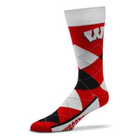 Wholesale Wisconsin Badgers - Argyle Lineup OSFM