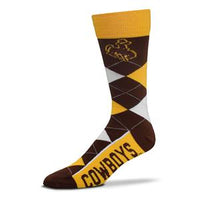 Wholesale Wyoming Cowboys - Argyle Lineup OSFM