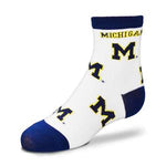 Wholesale Michigan Wolverines - All Over Pattern Infant