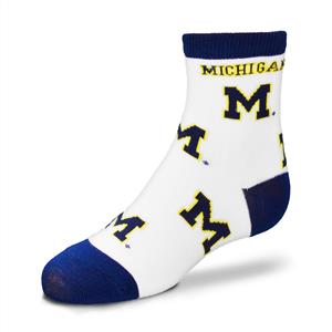 Wholesale Michigan Wolverines - All Over Pattern Toddler