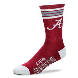 Wholesale Alabama Crimson Tide - 4 Stripe Deuce LARGE