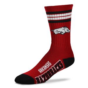 Arkansas Razorbacks - 4 Stripe Deuce LARGE