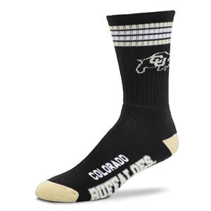 Wholesale Colorado Buffaloes - 4 Stripe Deuce LARGE