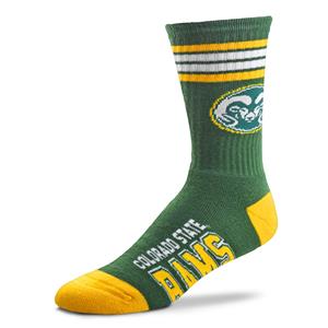 Wholesale Colorado State Rams - 4 Stripe Deuce LARGE