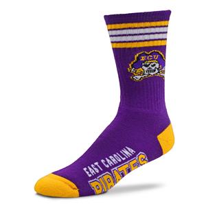 East Carolina Pirates - 4 Stripe Deuce LARGE