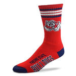 Fresno State Bulldogs - 4 Stripe Deuce LARGE