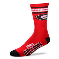 Wholesale Georgia Bulldogs - 4 Stripe Deuce LARGE