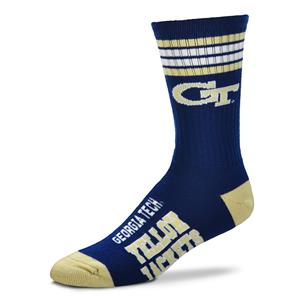 Georgia Tech Yellow Jackets - 4 Stripe Deuce MEDIUM