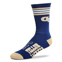 Georgia Tech Yellow Jackets - 4 Stripe Deuce LARGE