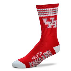 Wholesale Houston Cougars - 4 Stripe Deuce MEDIUM