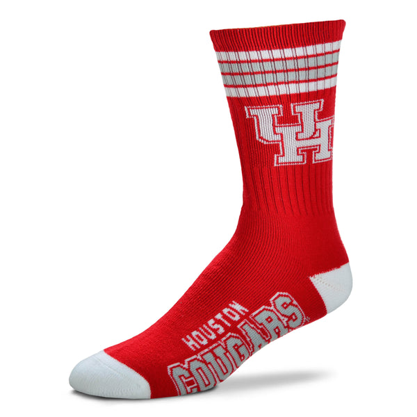 Wholesale Houston Cougars - 4 Stripe Deuce LARGE