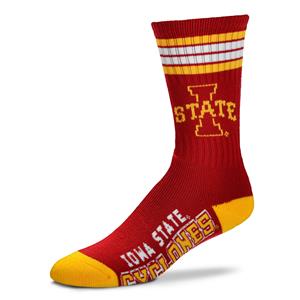 Wholesale Iowa State Cyclones - 4 Stripe Deuce LARGE