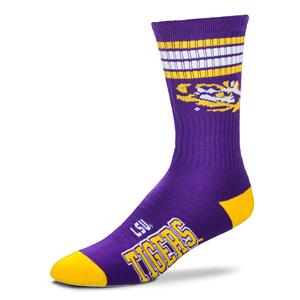 Wholesale LSU Tigers - 4 Stripe Deuce MEDIUM