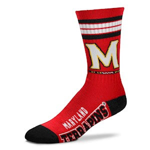 Maryland Terrapins - 4 Stripe Deuce LARGE