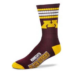 Wholesale Minnesota Golden Gophers - 4 Stripe Deuce LARGE