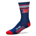 Mississippi Rebels - 4 Stripe Deuce MEDIUM