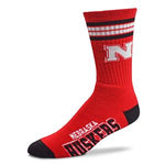 Wholesale Nebraska Cornhuskers - 4 Stripe Deuce LARGE