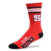 North Carolina State Wolfpack - 4 Stripe Deuce LARGE