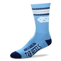 North Carolina Tarheels - 4 Stripe Deuce LARGE