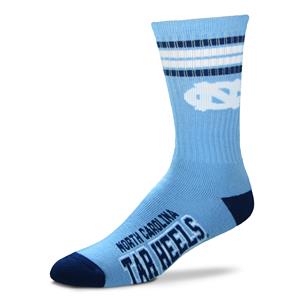 North Carolina Tarheels - 4 Stripe Deuce MEDIUM