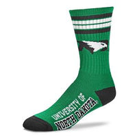 Wholesale North Dakota Fighting Hawks - 4 Stripe Deuce MEDIUM