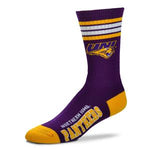 Wholesale Northern Iowa Panthers - 4 Stripe Deuce MEDIUM