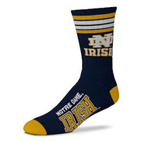 Notre Dame Fighting Irish - 4 Stripe Deuce MEDIUM